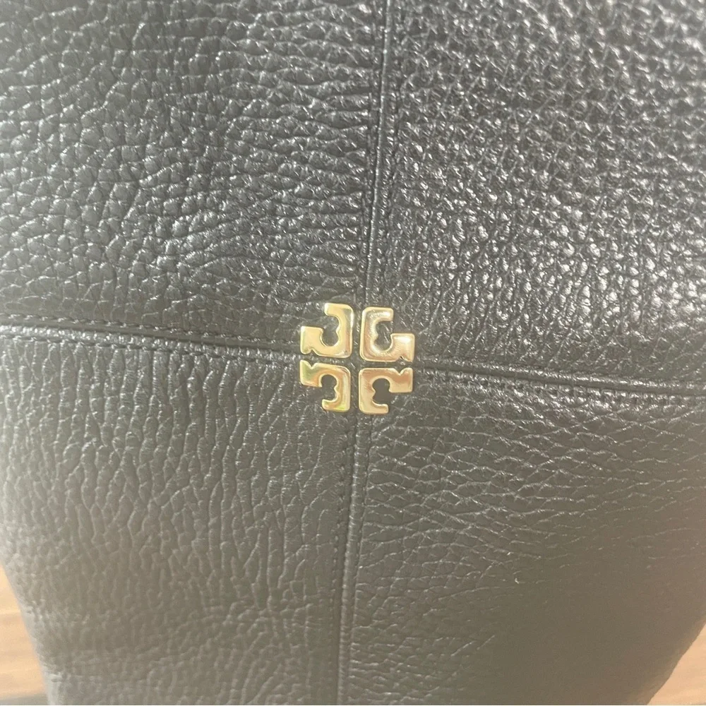 Tory Burch knee high boots riding boots leather boots black boots fall winter - Picture 15 of 16